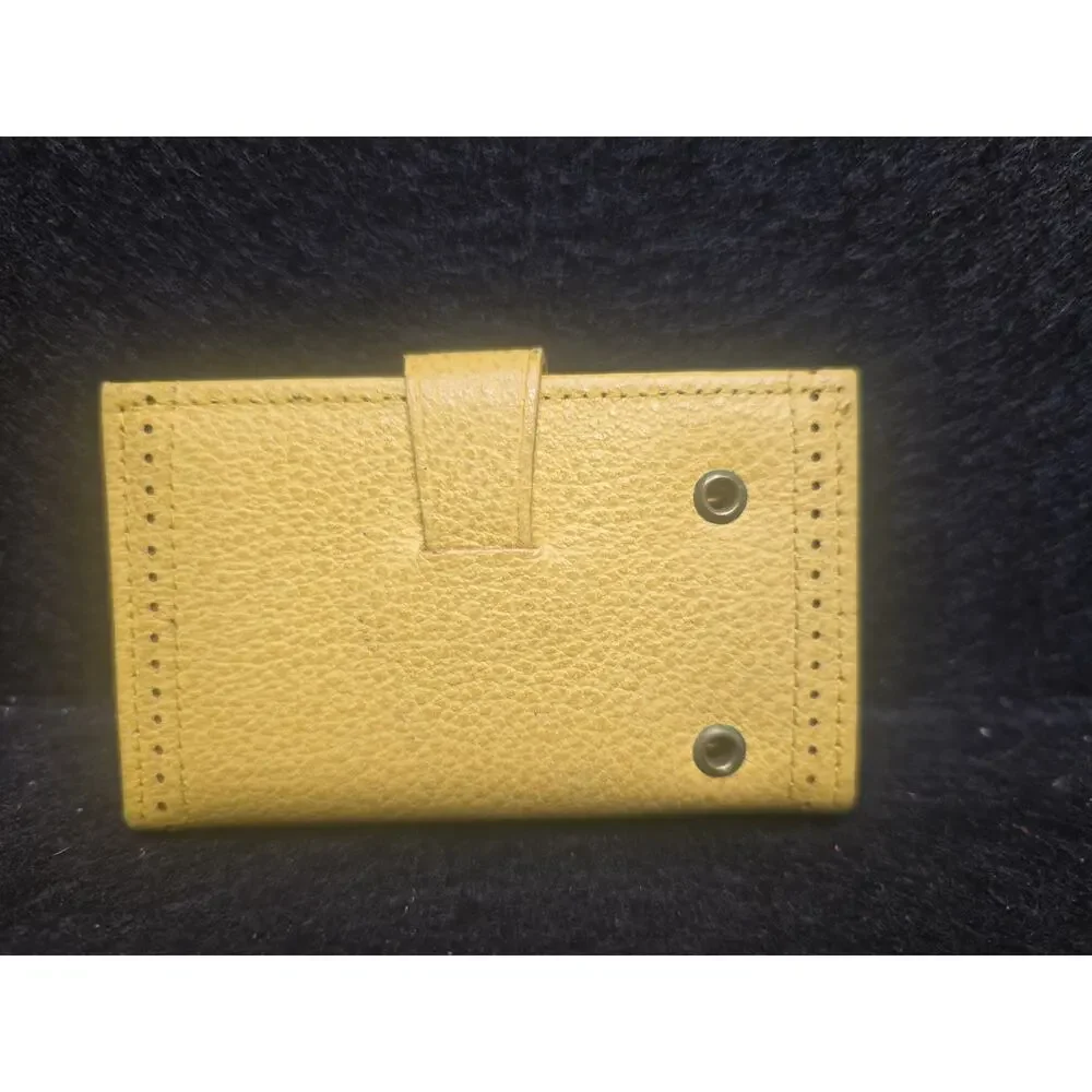 Vintage Rolfs Key Kaddy Leather KeyCase Excellent Used Condition Tag Insert 3.5